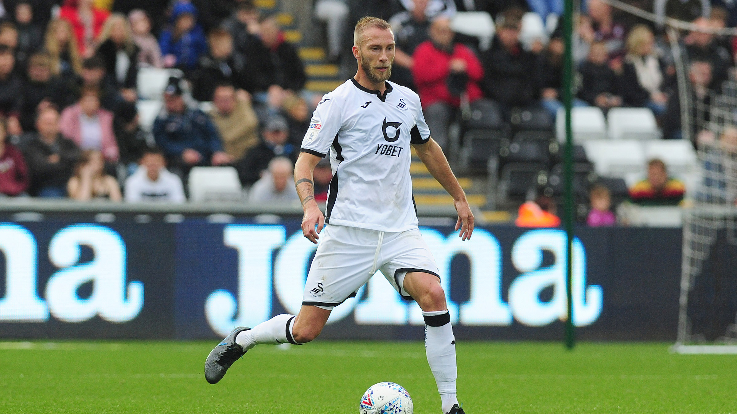 Mike van der Hoorn | We weren't sharp enough | Swansea